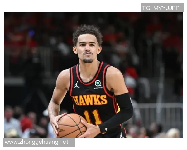 运动战准度不够罚球来凑！特雷-杨半场6中1&9罚7中 得到9分4助攻